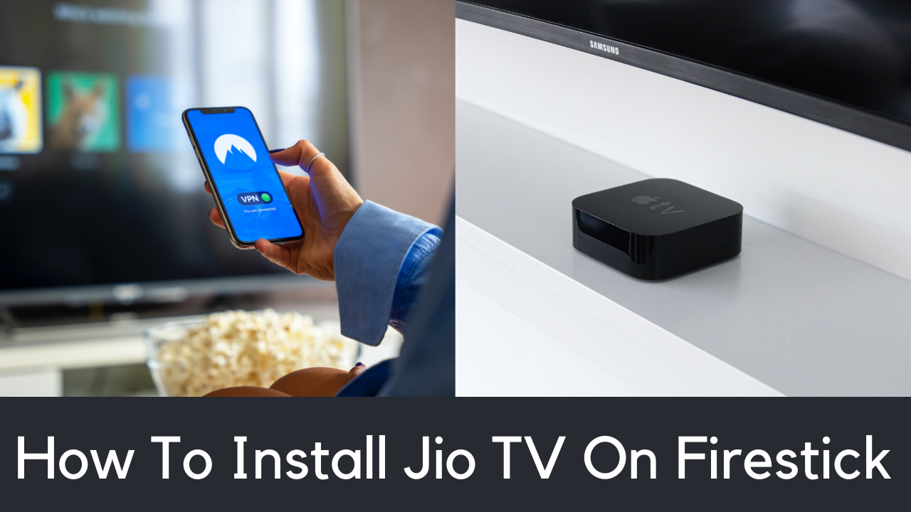 how to install jio tv in firestick